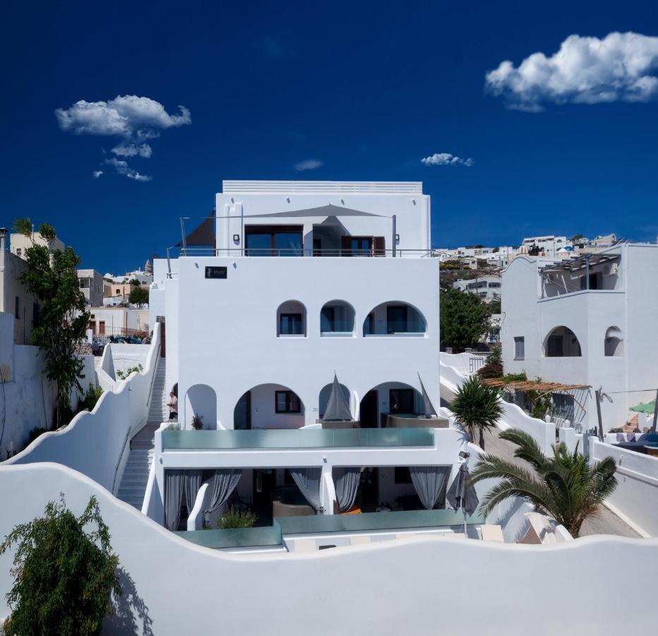 Irene City Villas Fira  Exterior photo
