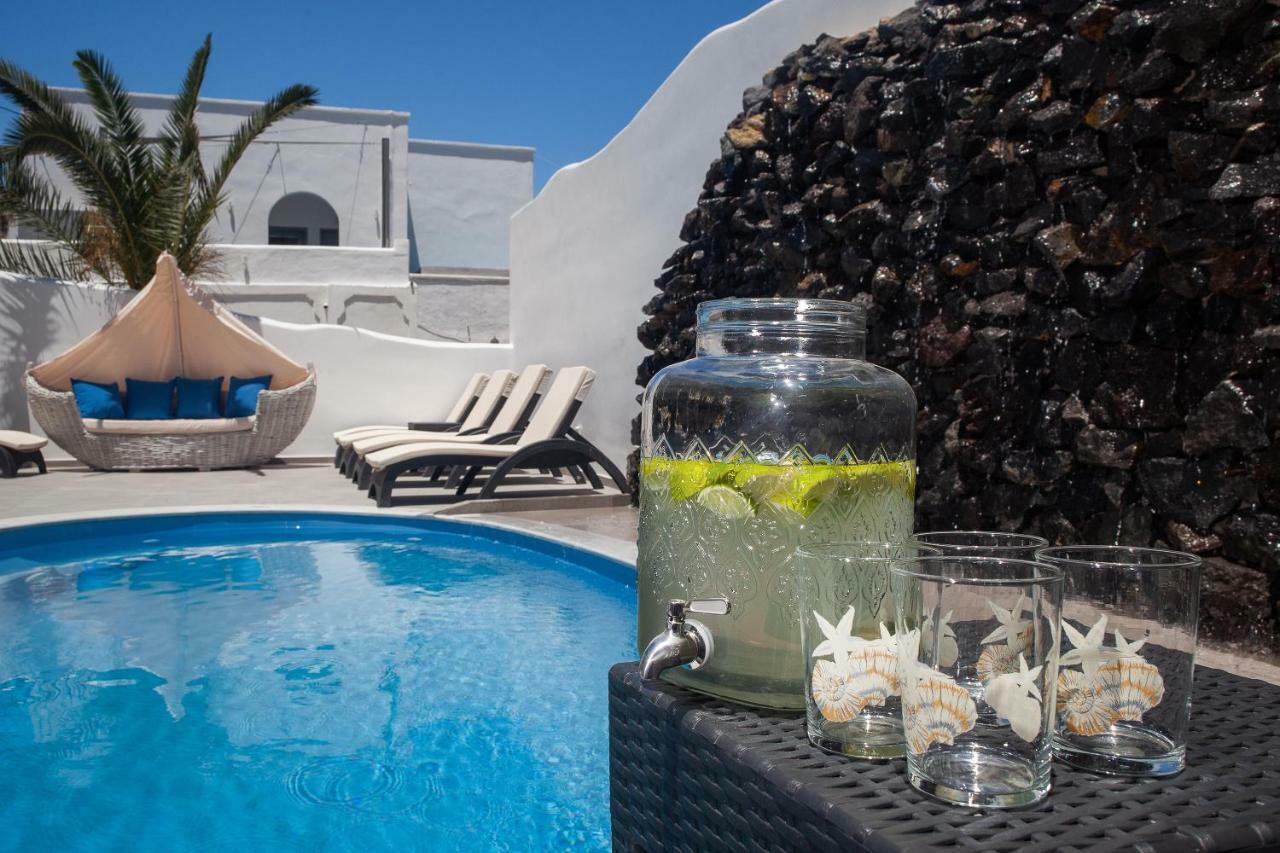 Irene City Villas Fira  Exterior photo