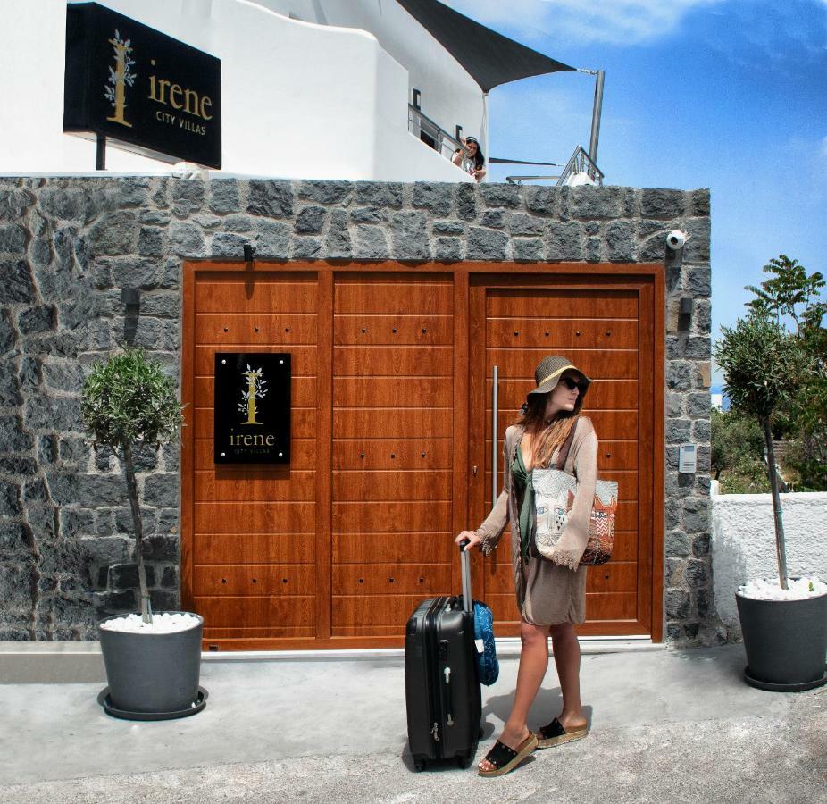 Irene City Villas Fira  Exterior photo