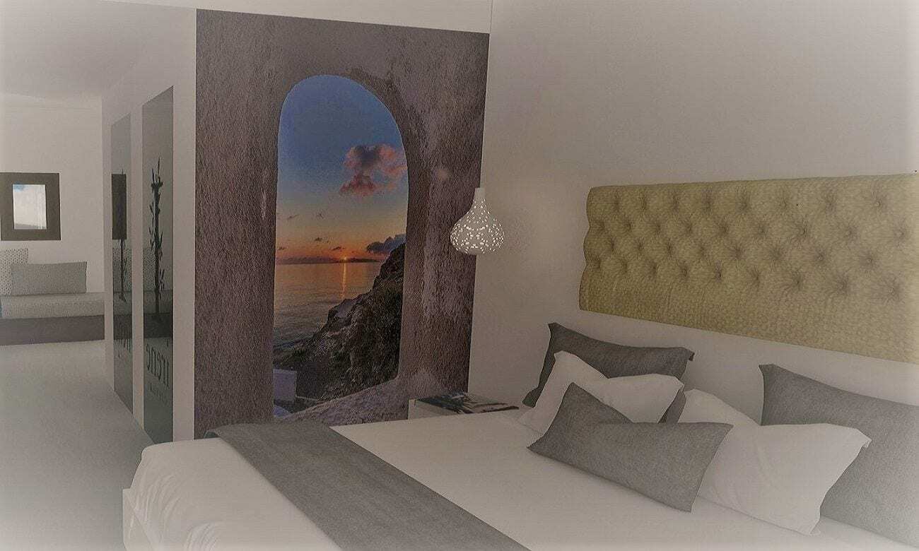 Irene City Villas Fira  Exterior photo